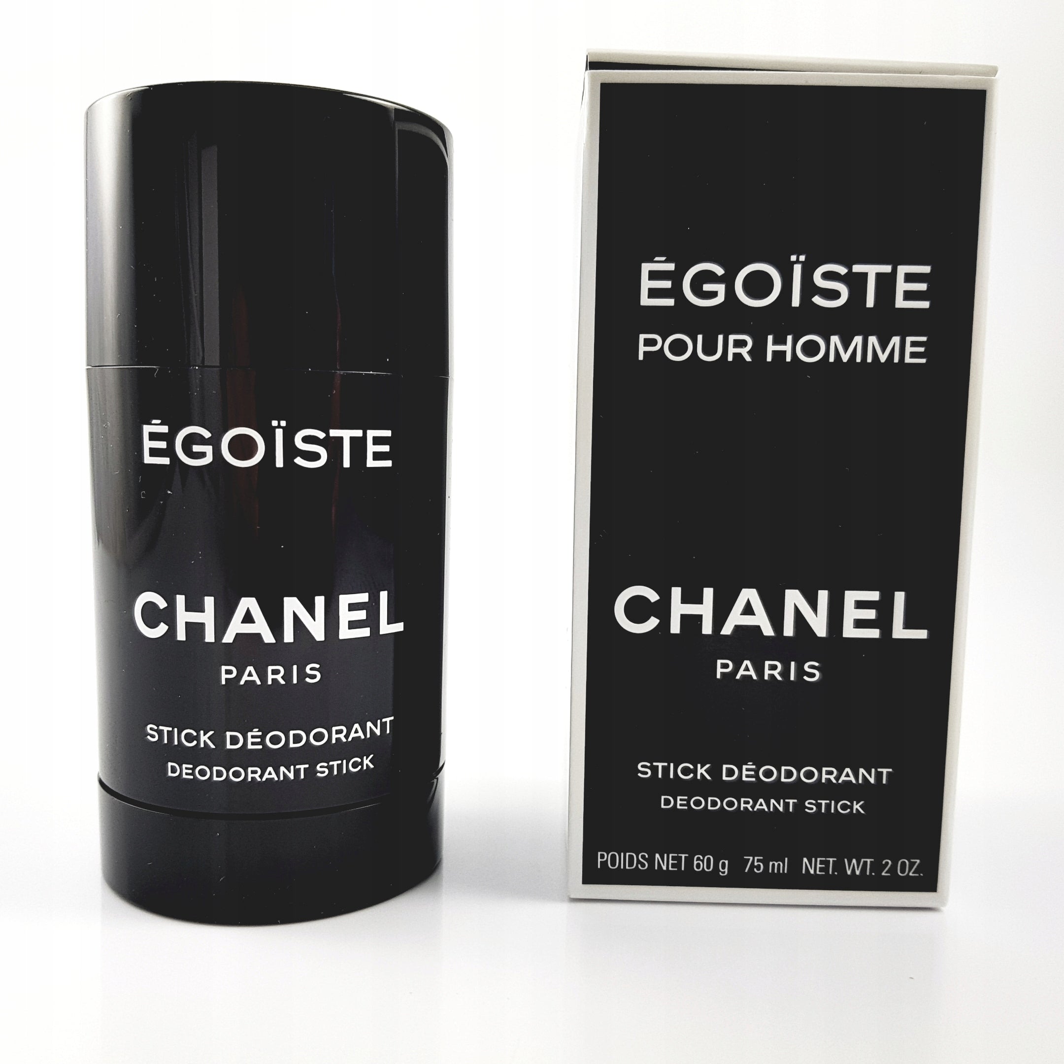 CHANEL Deodorant Egoiste Pour Homme 75ml Manufacturer code 3145891147001