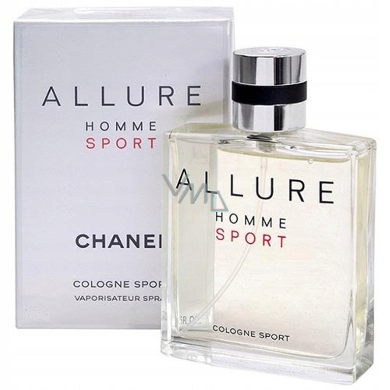 CHANEL Eau De Toilette Allure Homme Sport Cologne 50ml