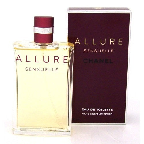 CHANEL Eau De Toilette Allure Sensuelle 100ml Brand Chanel