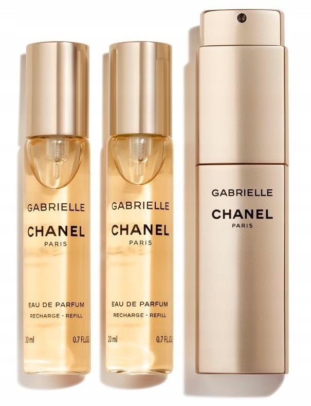CHANEL GABRIELLE Twist & Spray EDP 3x 20 ml