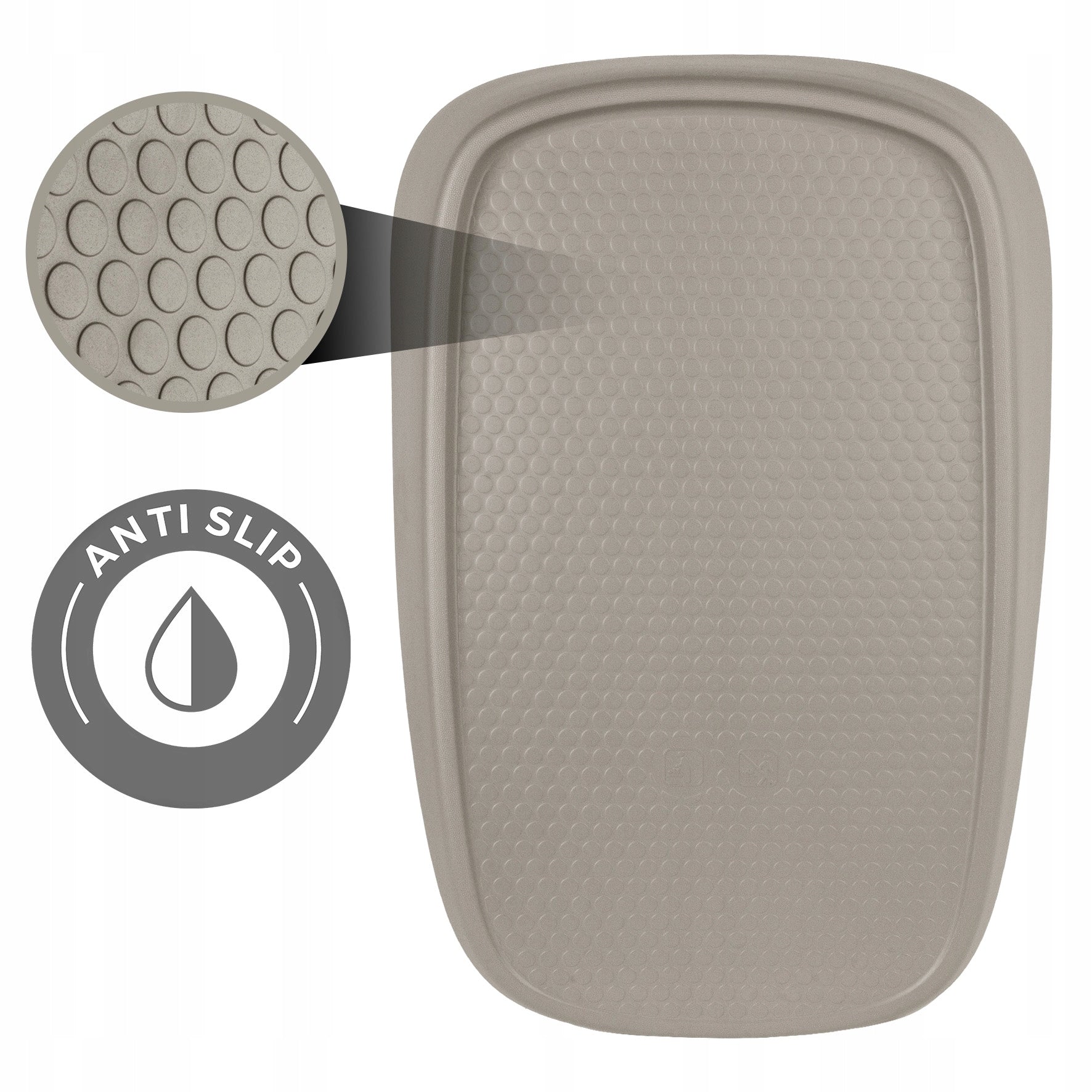 CHANGING MAT SOFT FOAM CHANGING TABLE TIBI KIDWELL BEIGE Manufacturer code MADPTIB01A0
