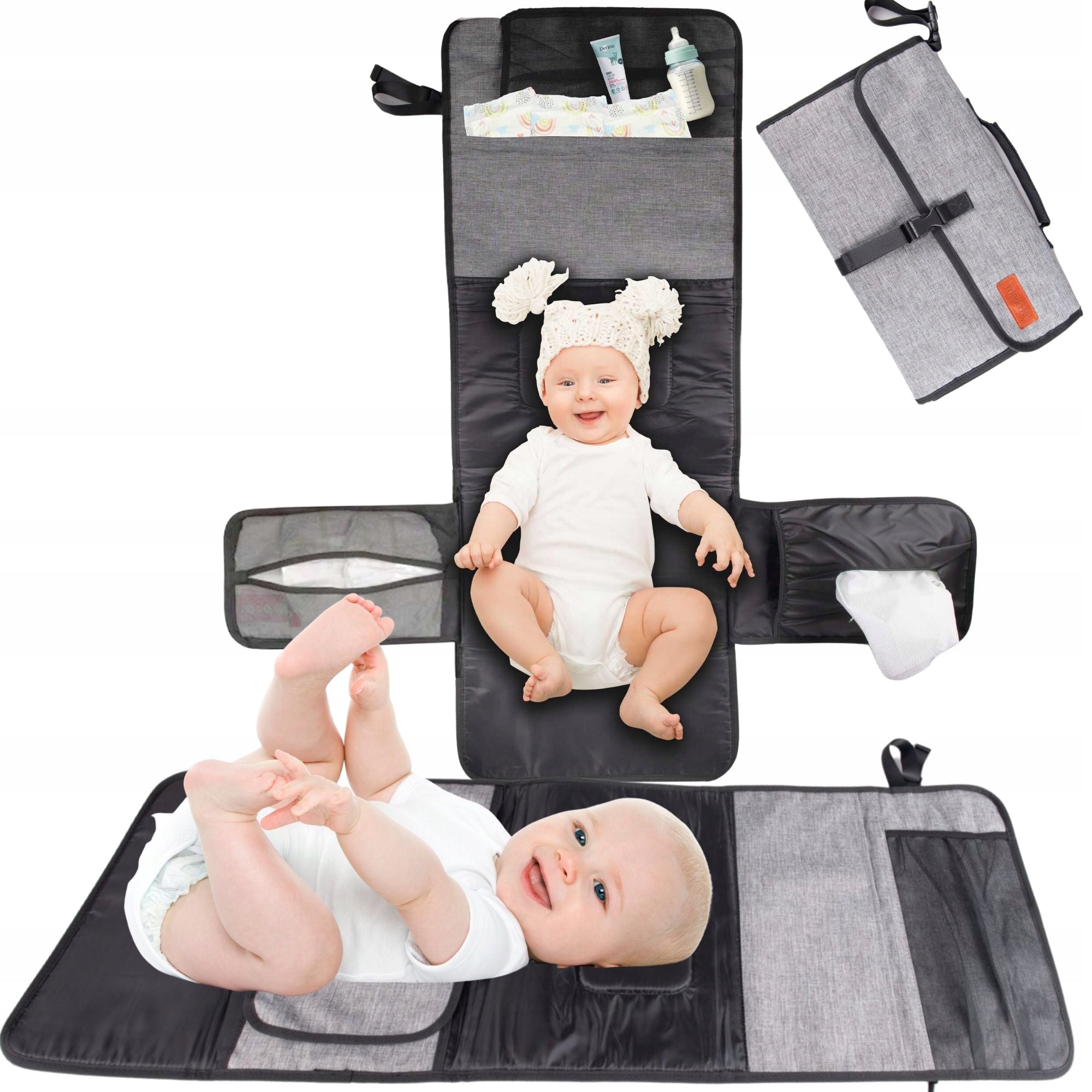 CHANGING PAD BABY MAT TOURIST CHANGING ORGANZER FOLDING
