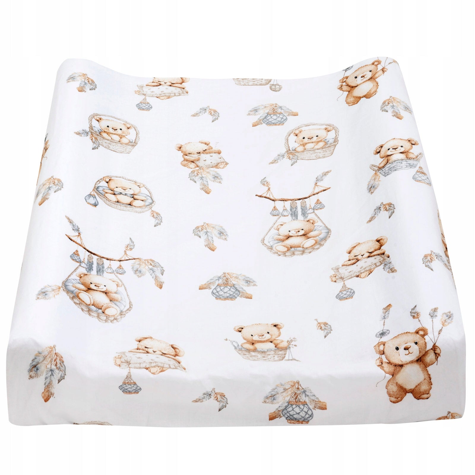 CHANGING SHEET COVER WITH ELASTIC BAND 70 x 50 COTTON YUCCA EAN (GTIN) 5904506833191