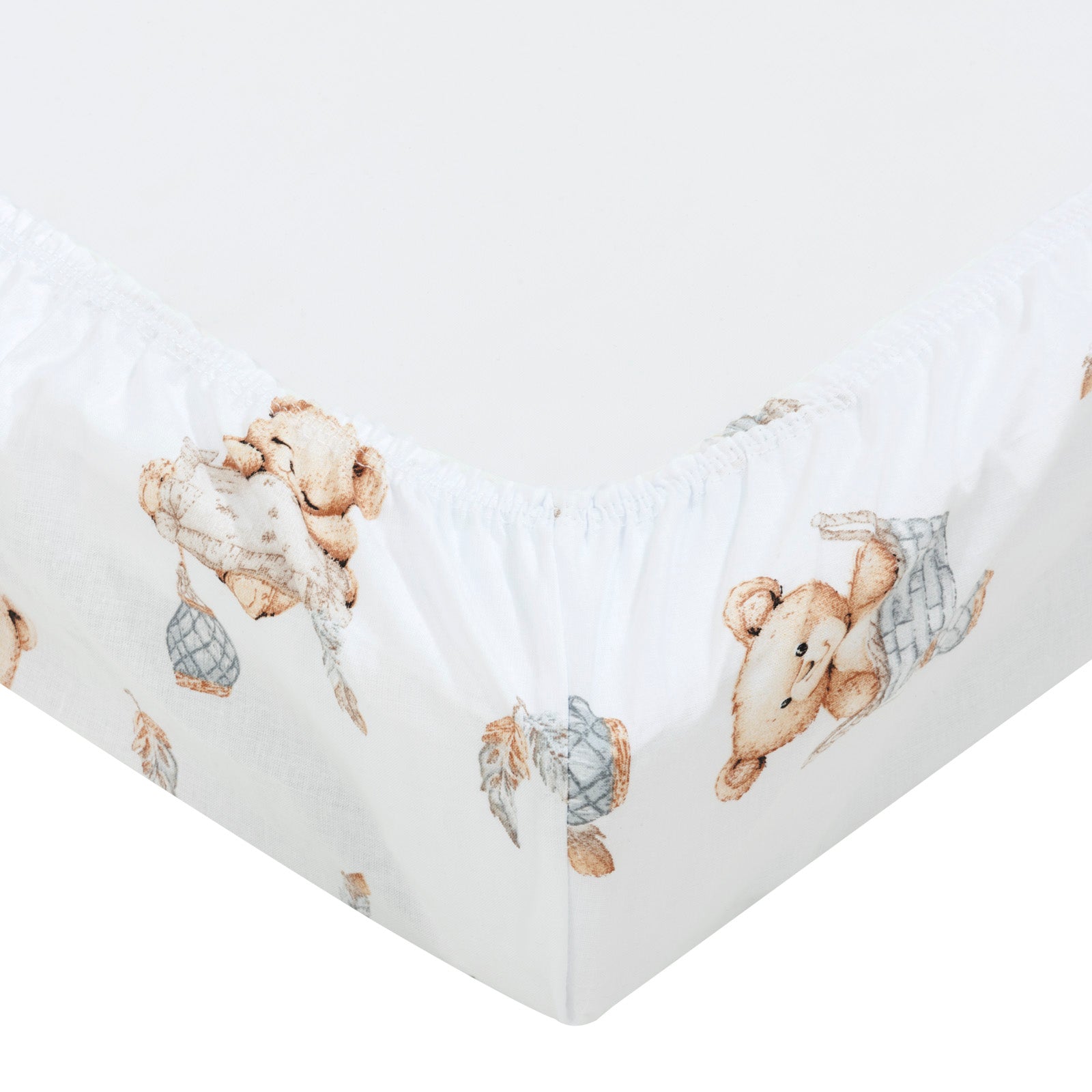 CHANGING SHEET COVER WITH ELASTIC BAND 70 x 50 COTTON YUCCA Manufacturer code 5904506833191
