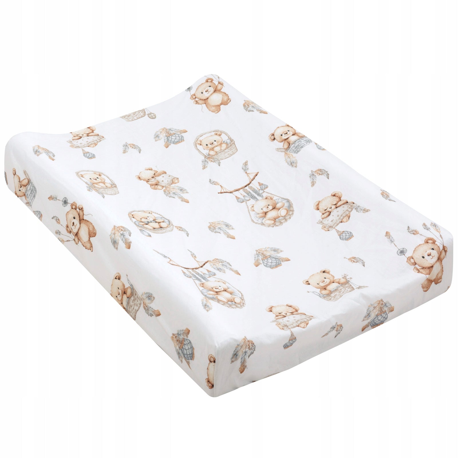 CHANGING SHEET COVER WITH ELASTIC BAND 70 x 50 COTTON YUCCA