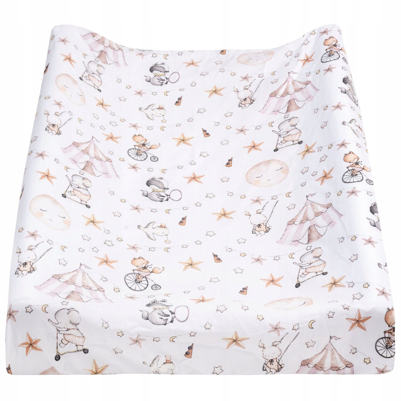CHANGING SHEET COVER WITH ELASTIC BAND 70 x 50 COTTON YUCCA
