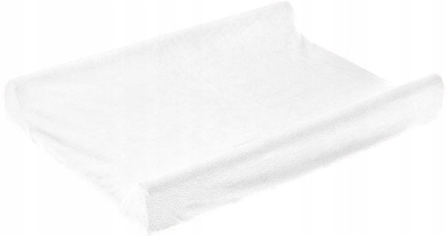 CHANGING TABLE Cover 80x50 Flannel White Szymex