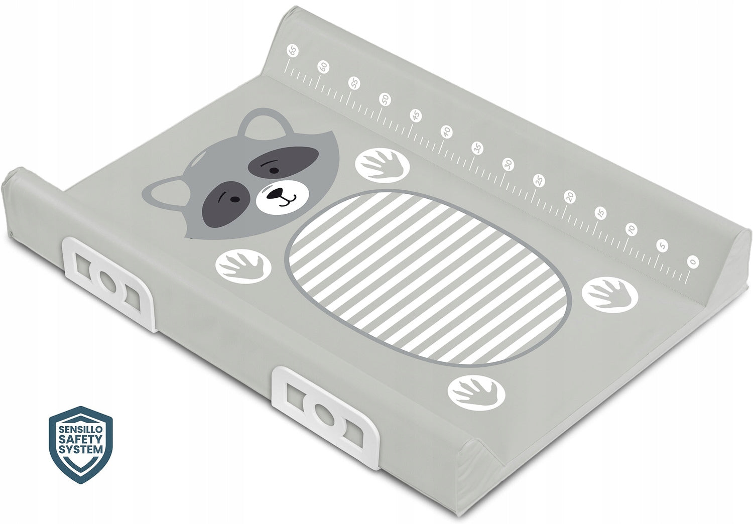 CHANGING TABLE FOR CHEST OF DRAWERS RIGID COT 70X50 CM PROFILED POLISH PRODUCT