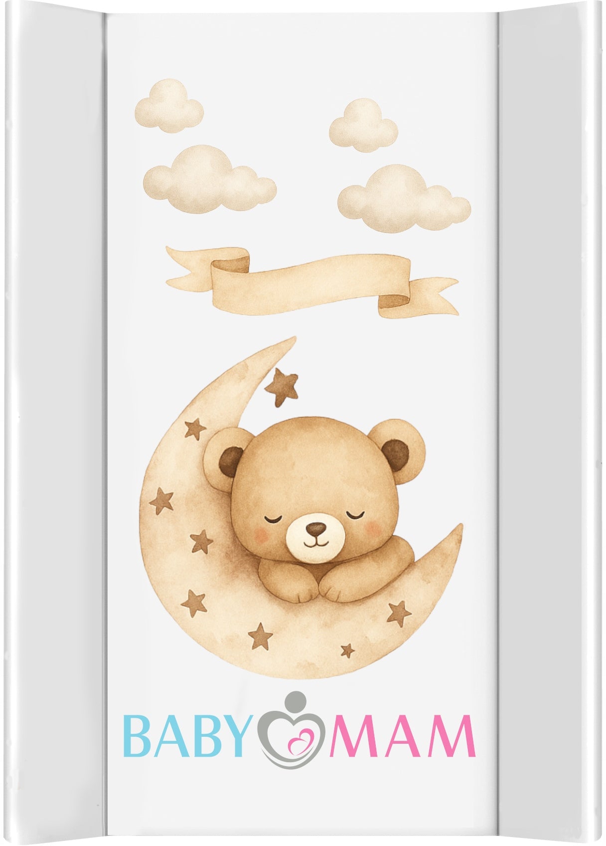 CHANGING TABLE FOR COT CHEST OF DRAWERS STIFFENED 70x50 cm BABYMAM