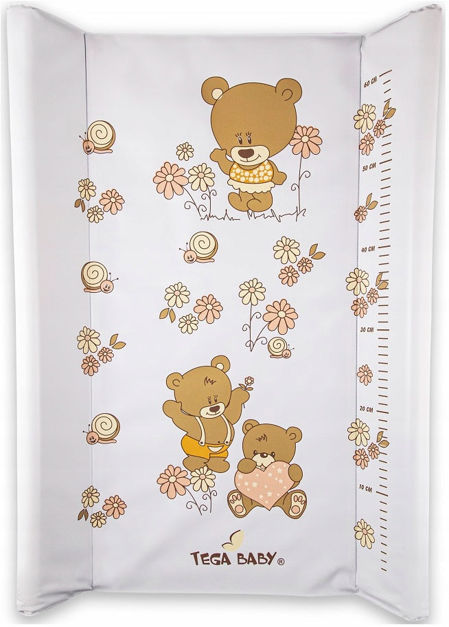 CHANGING TABLE FOR COT CHEST OF DRAWERS STIFFENED 70x50 cm TEGA