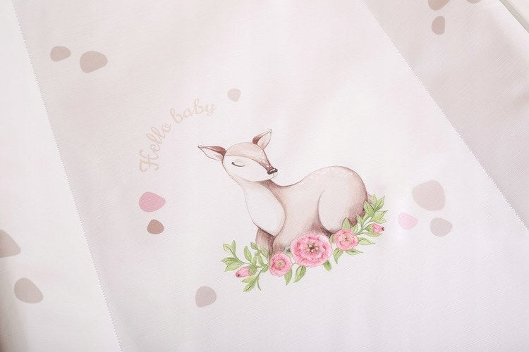 CHANGING TABLE SOFT PASTEL DEER Packaging status original