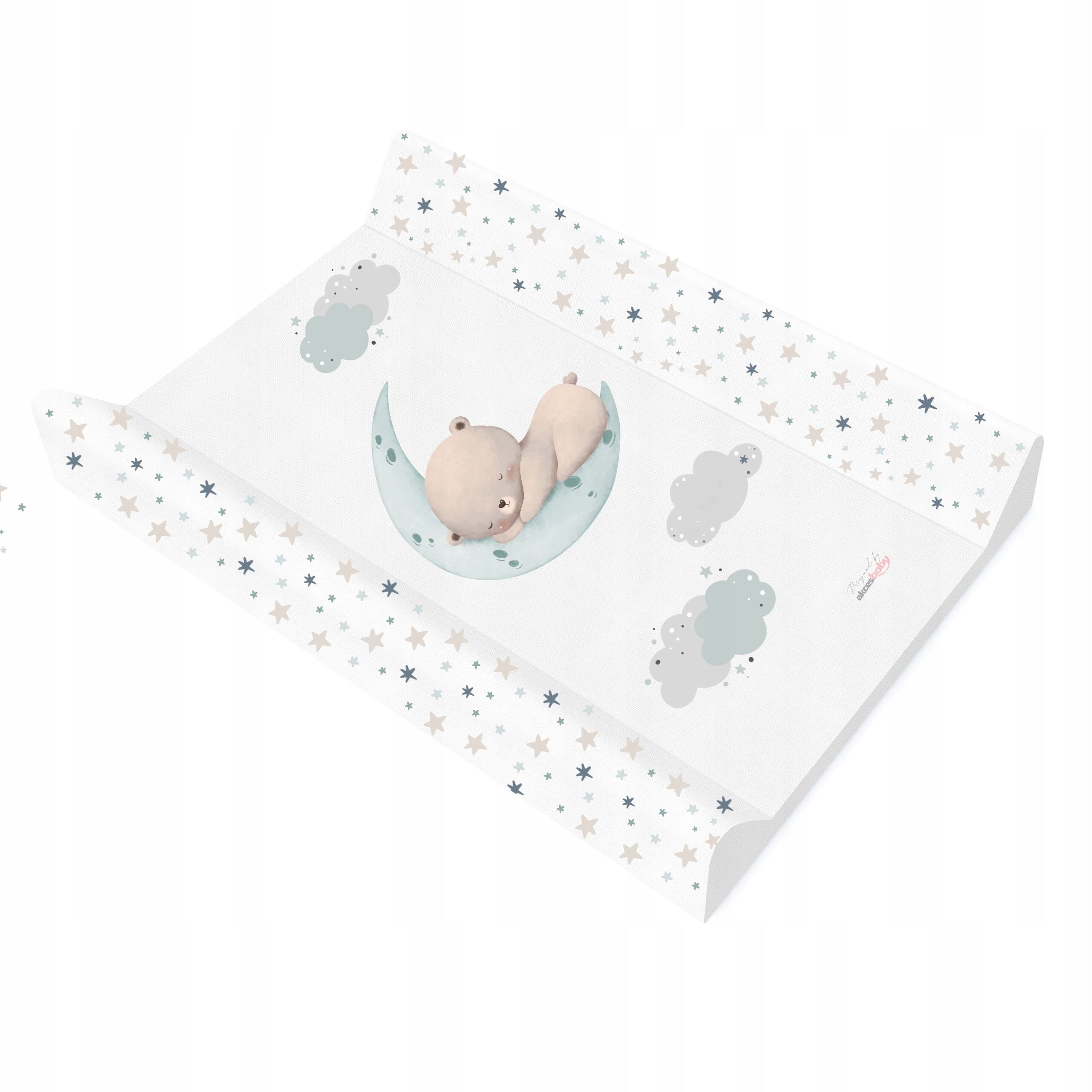 CHANGING TABLE rigid EXTENSION for cot 47x70cm BEAR ON THE MOON Manufacturer code 5905094233189