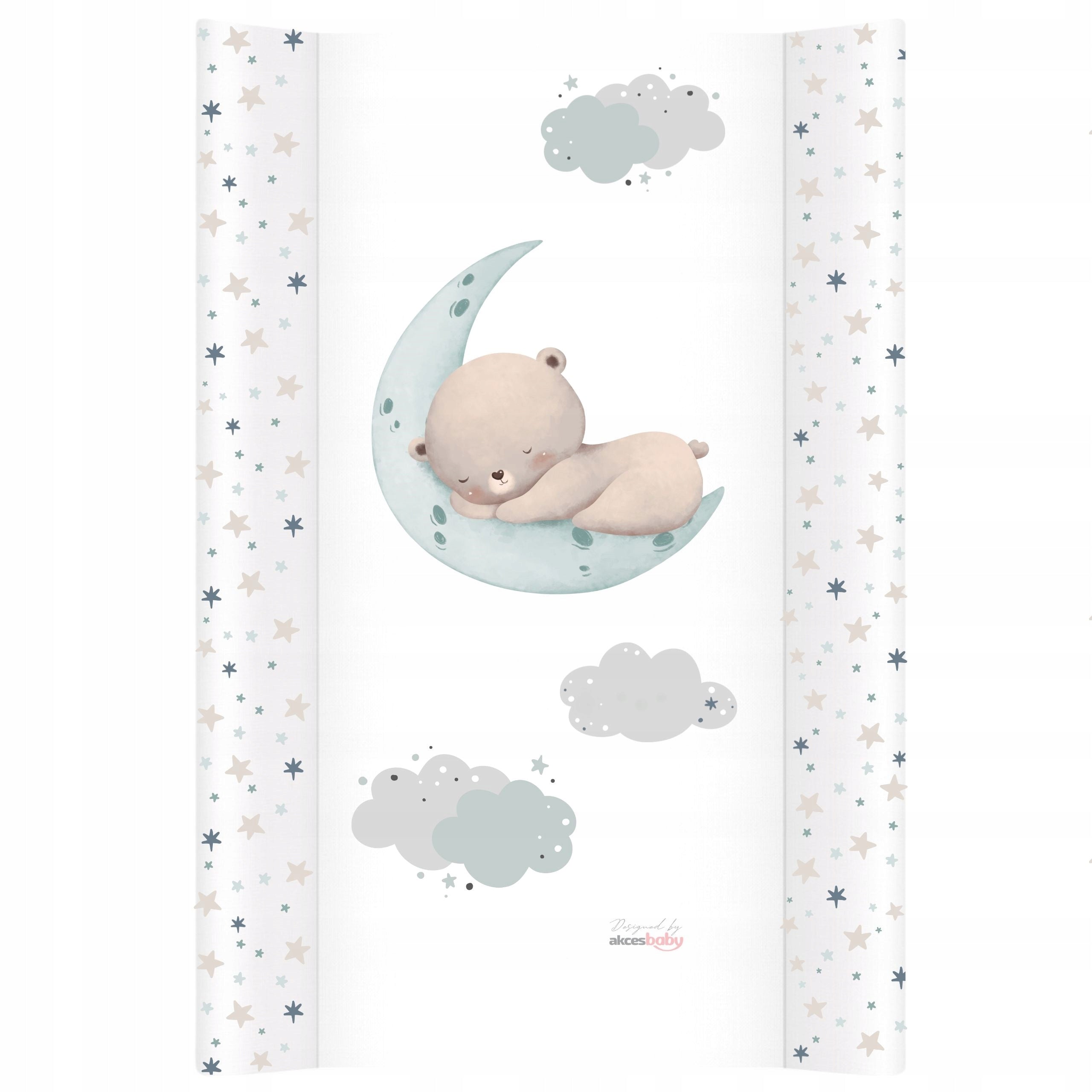 CHANGING TABLE rigid EXTENSION for cot 47x70cm BEAR ON THE MOON