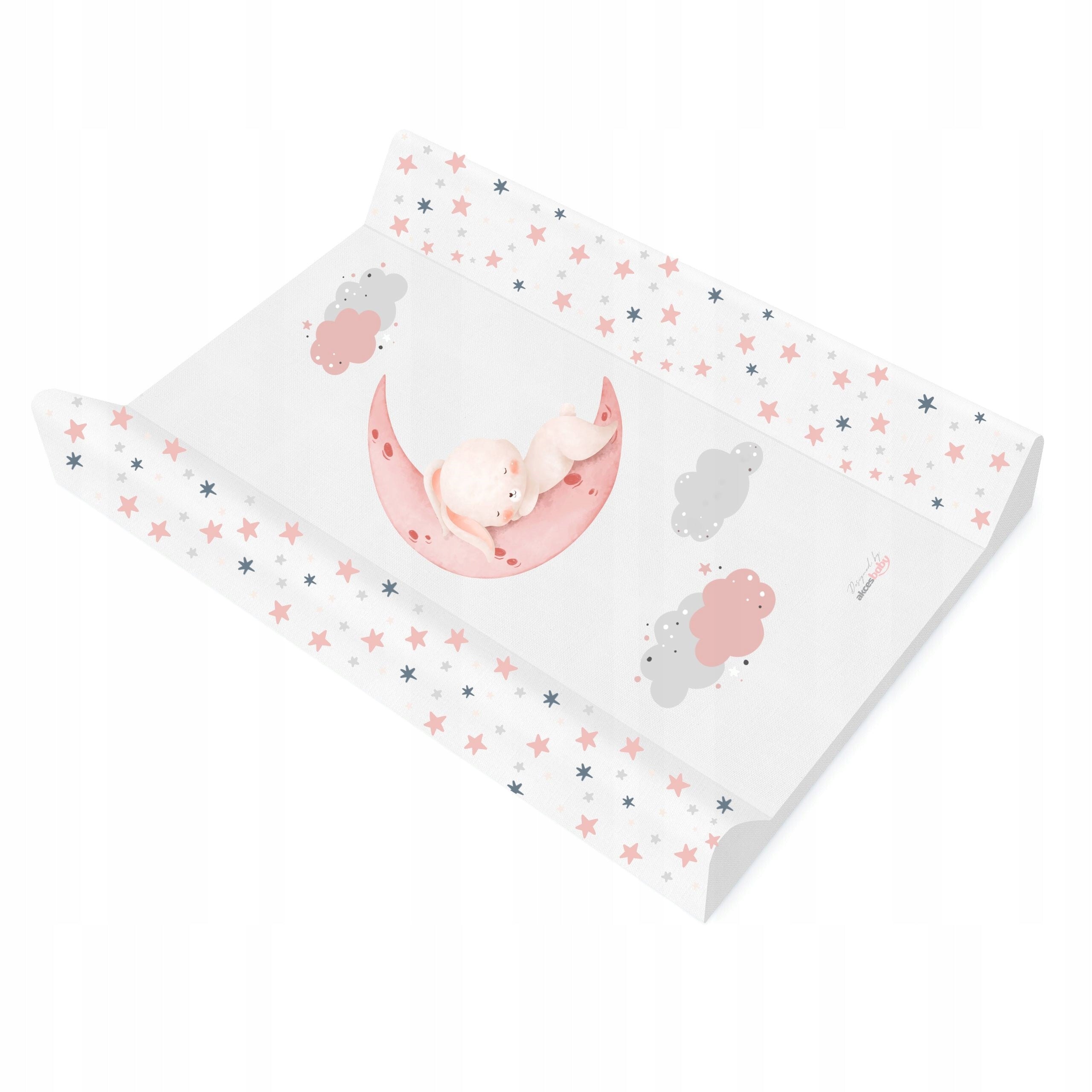 CHANGING TABLE rigid EXTENSION for cot 47x70cm RABBIT ON THE MOON Manufacturer code 5905094233196