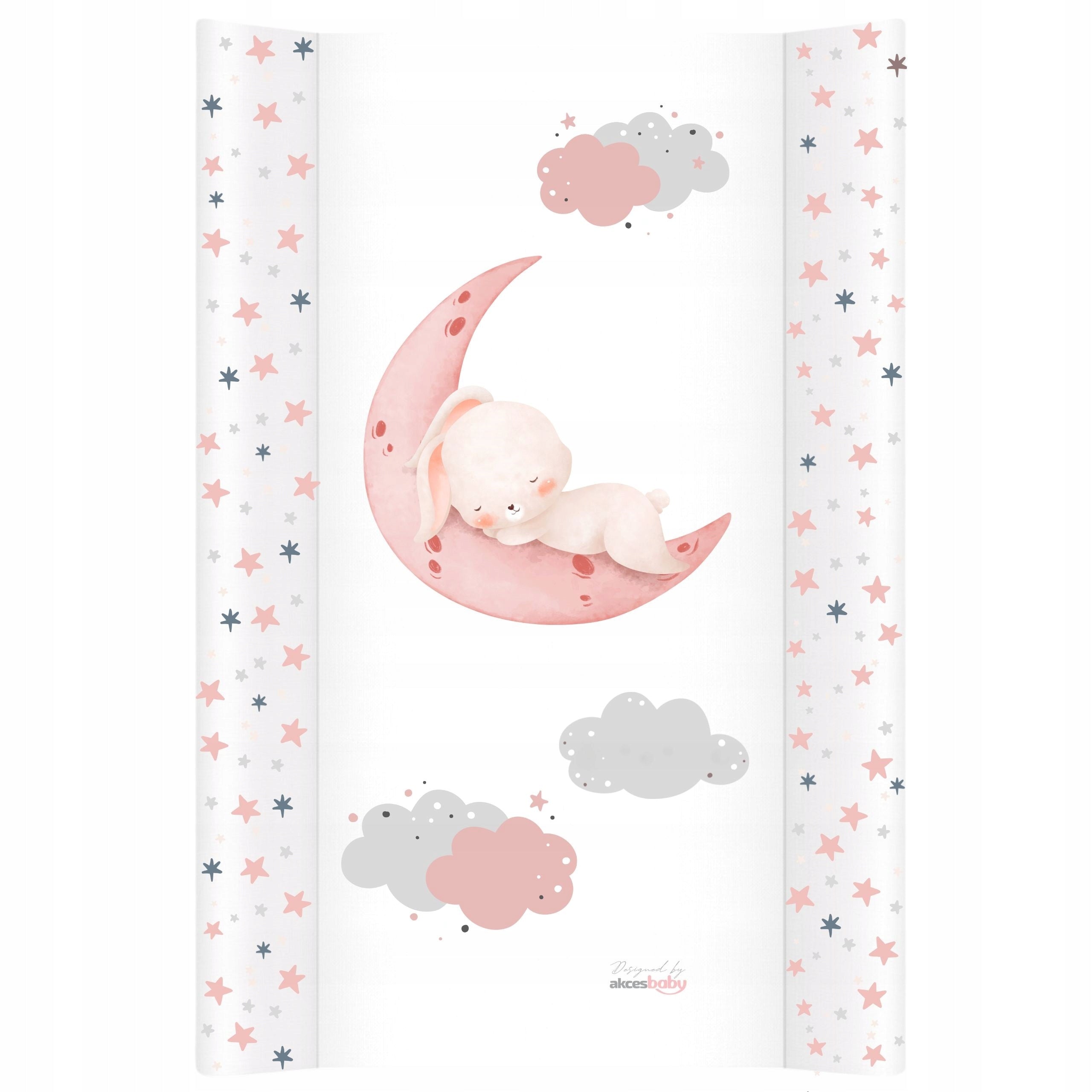 CHANGING TABLE rigid EXTENSION for cot 47x70cm RABBIT ON THE MOON