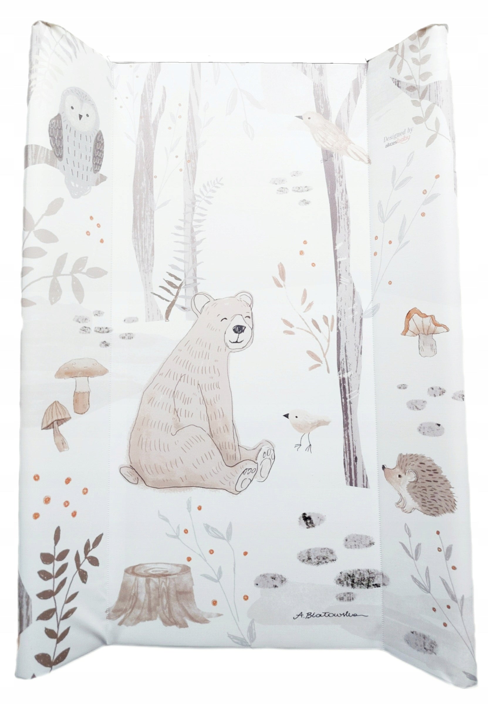 CHANGING TABLE rigid for cot EXTENSION Akcesbaby 47x70 cm