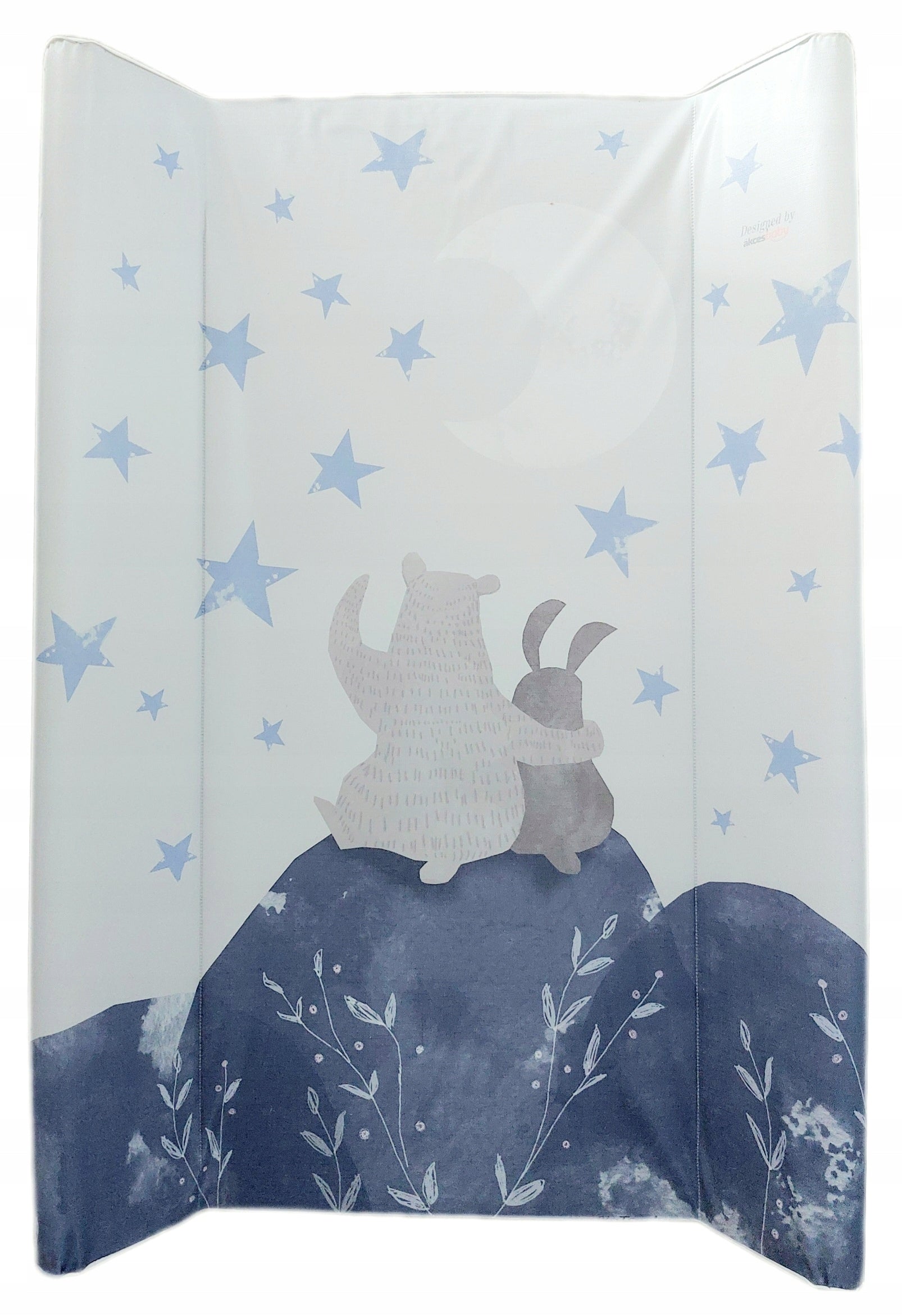 CHANGING TABLE rigid for cot EXTENSION Akcesbaby 47x70 cm
