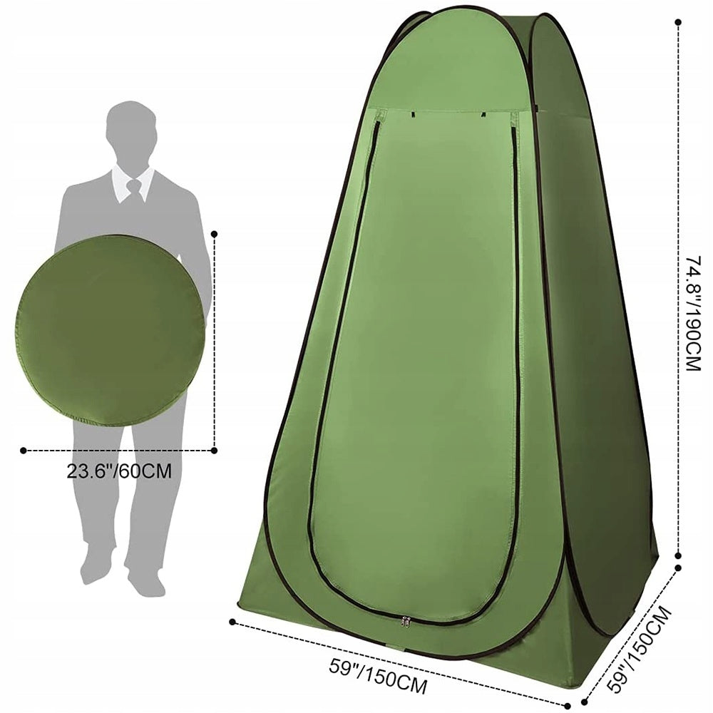 CHANGING TENT TOILET PORTABLE HIKING TOILET PORTABLE CAMPING Manufacturer code namiot prysznicowy kempingowy