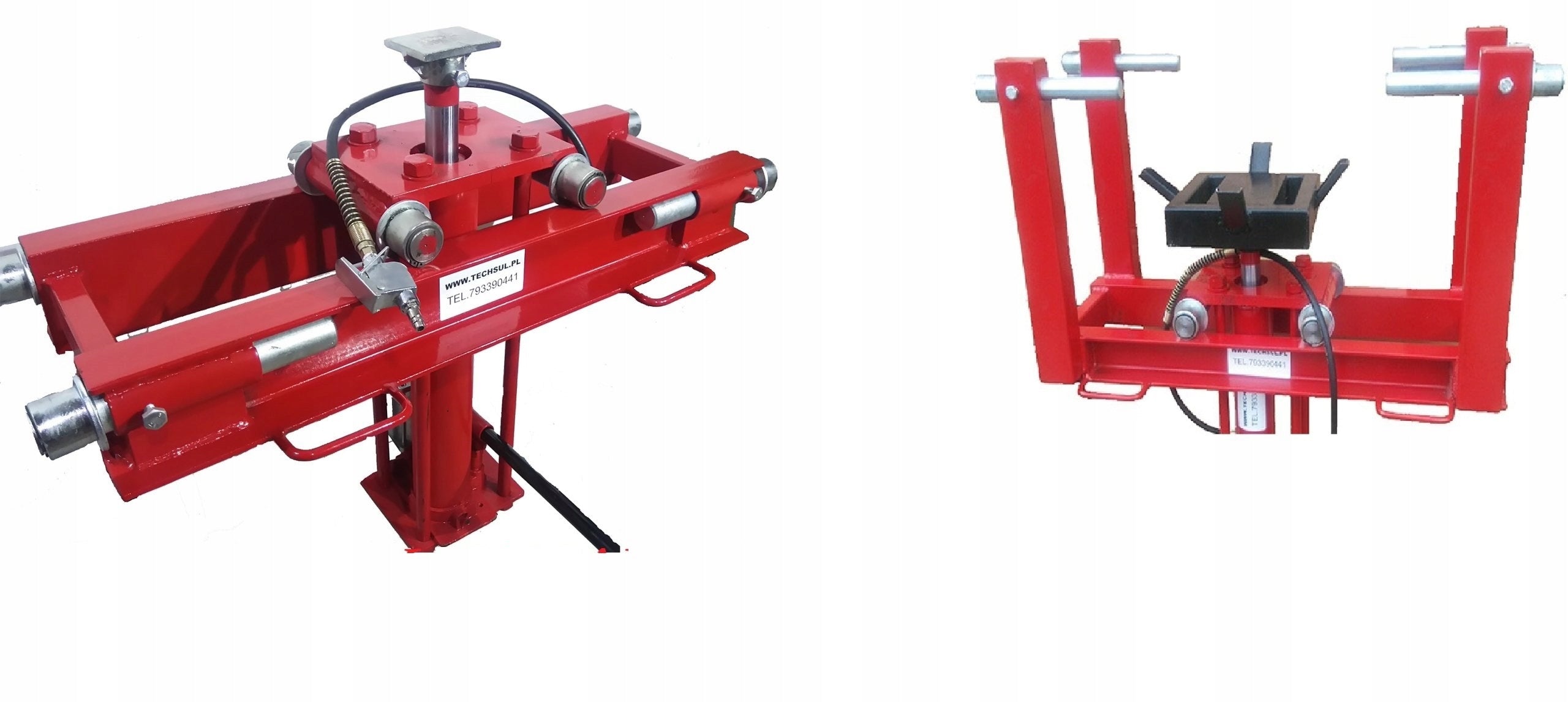 CHANNEL LIFT 12 t + gearbox attachment