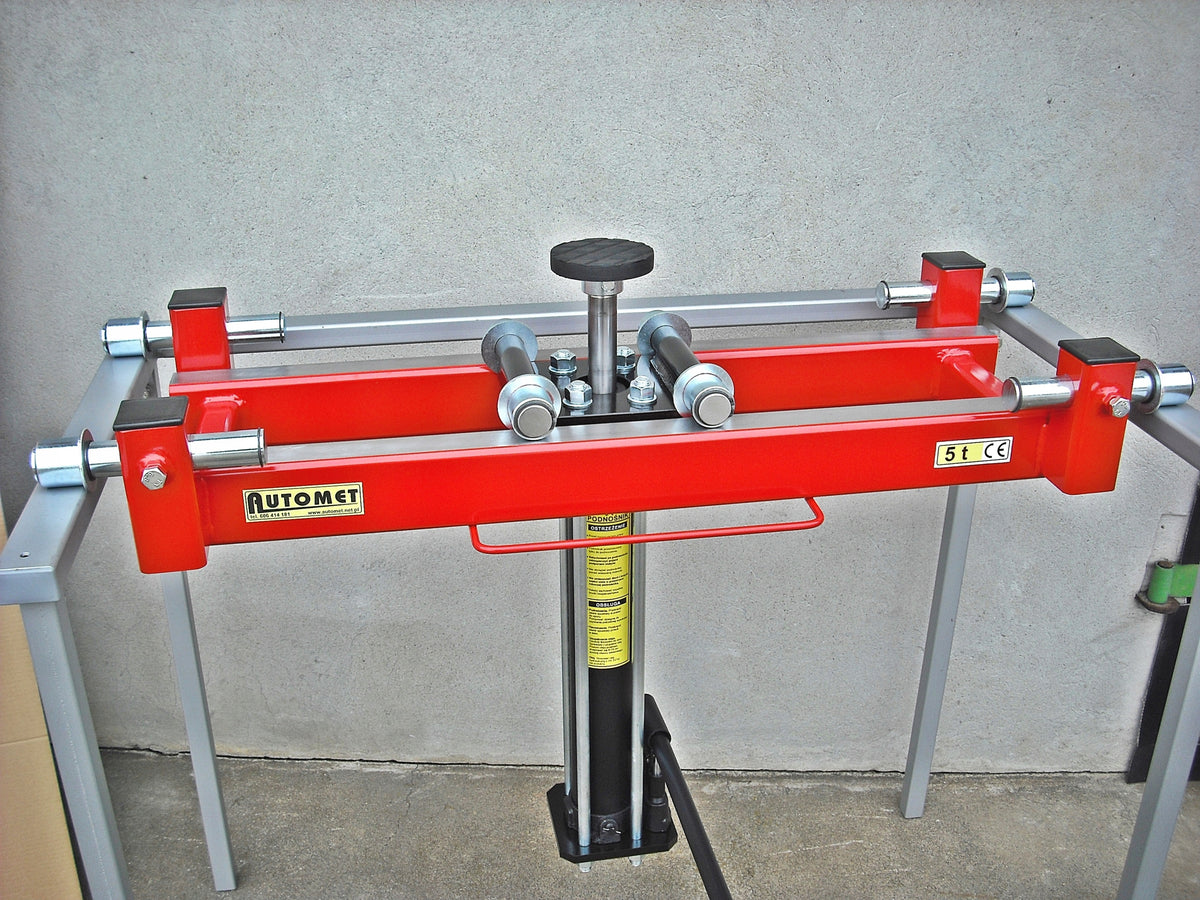 CHANNEL LIFT 5 t _____ AUTOMET Manufacturer code PK50