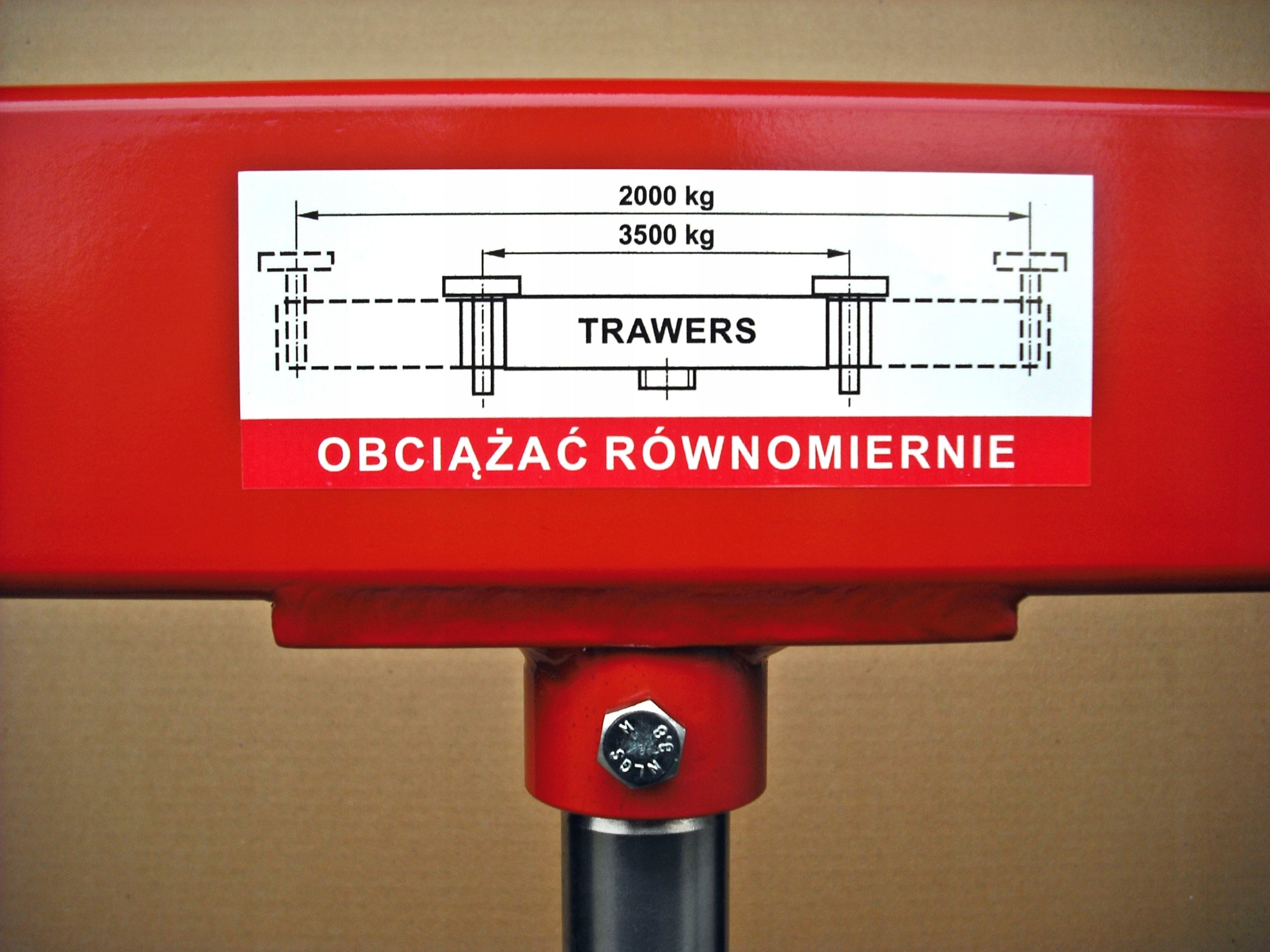 CHANNEL LIFT 5 t pneumatic + TRAVERSE Brand no brand