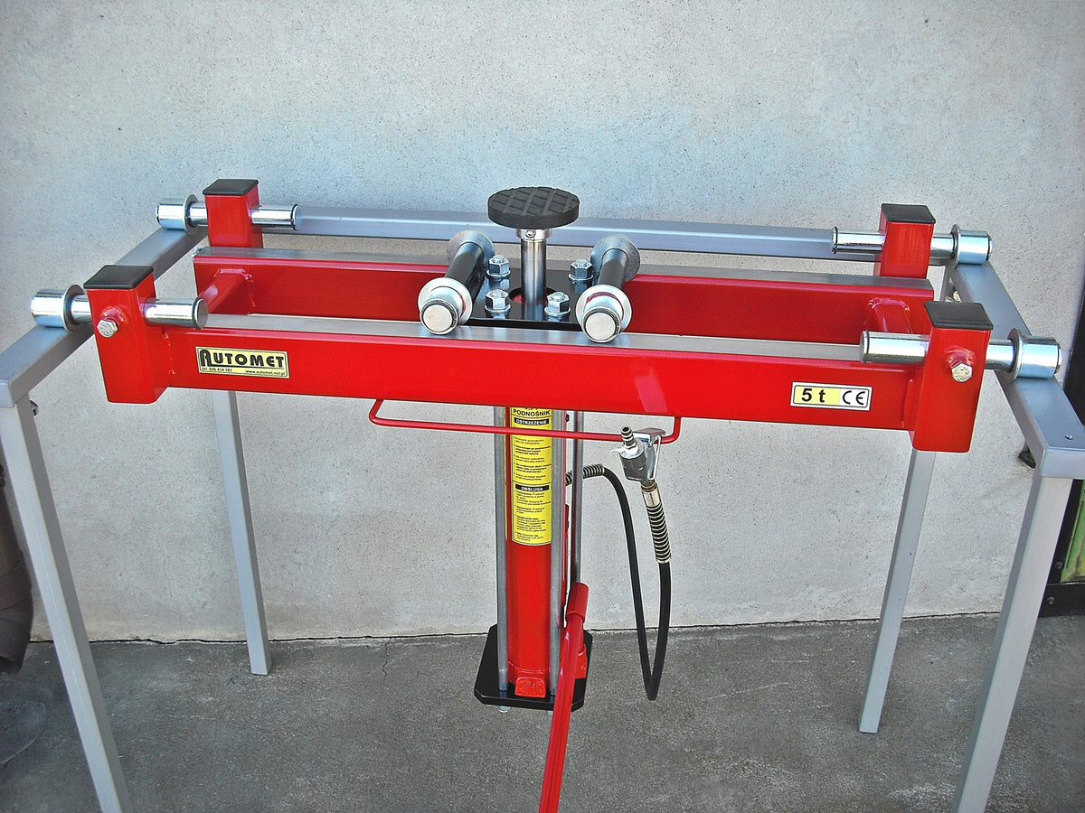 CHANNEL LIFT 5 t - pneumatic __ AUTOMET Manufacturer code PK50p