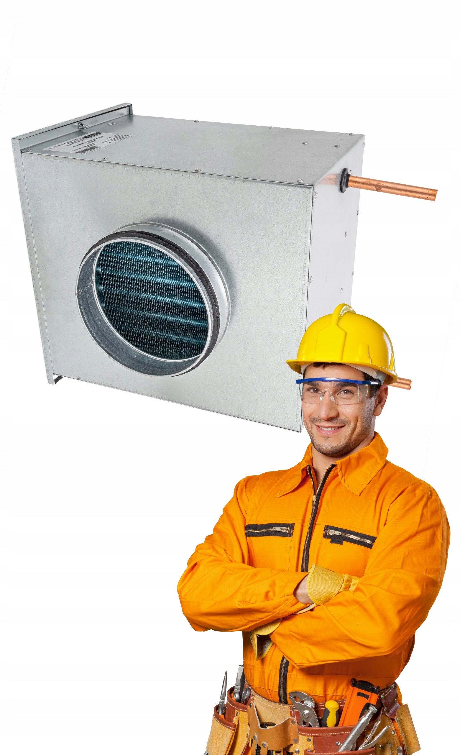 CHANNEL WATER HEATER Ø 160 mm Recuperation Water Heating EAN (GTIN) 5901829393005