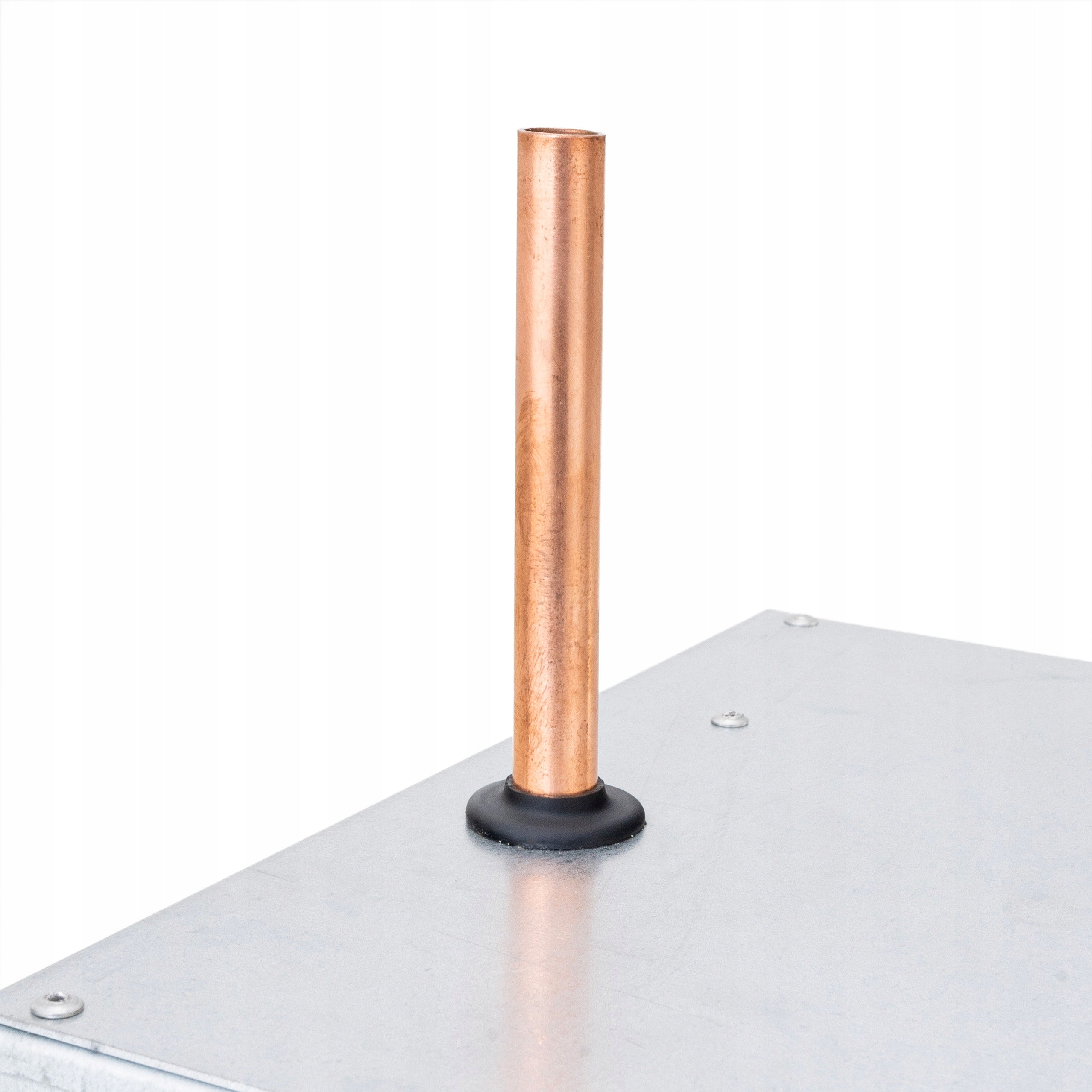 CHANNEL WATER HEATER Ø 160 mm Recuperation Water Heating Model nagrzewnica Wodna fi 160 Rekuperacja Ogrzewanie