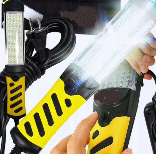 CHANNEL WORKSHOP LAMP PORTABLE LED LIGHT STRONG HOOK LONG CABLE Manufacturer code ŚWIATŁO DŁUGI PRZEWÓD MOCNA