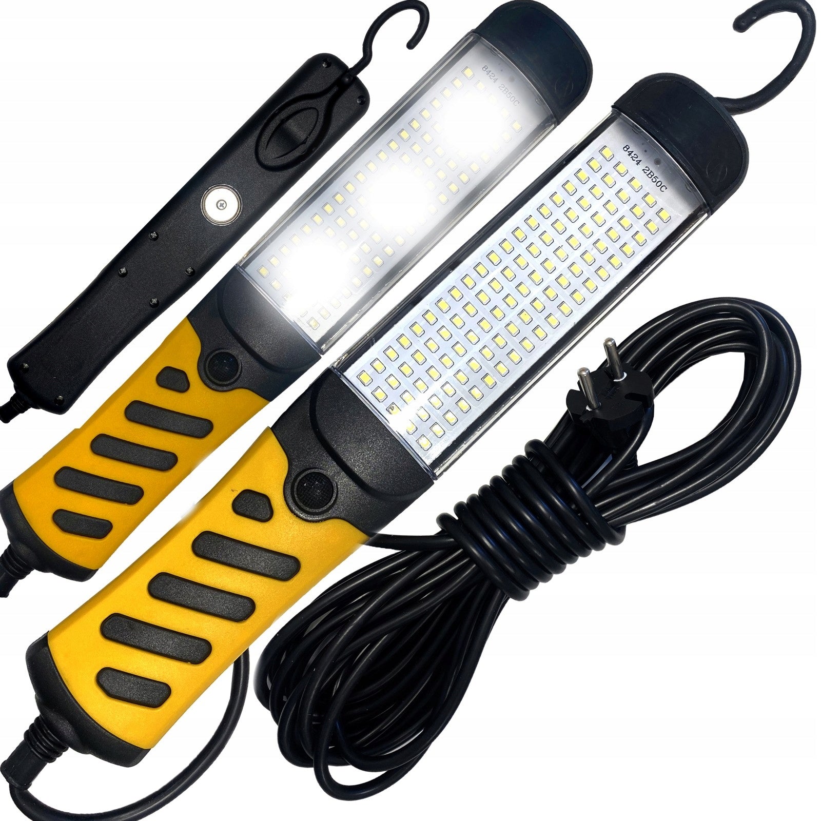 CHANNEL WORKSHOP LAMP PORTABLE LED LIGHT STRONG HOOK LONG CABLE