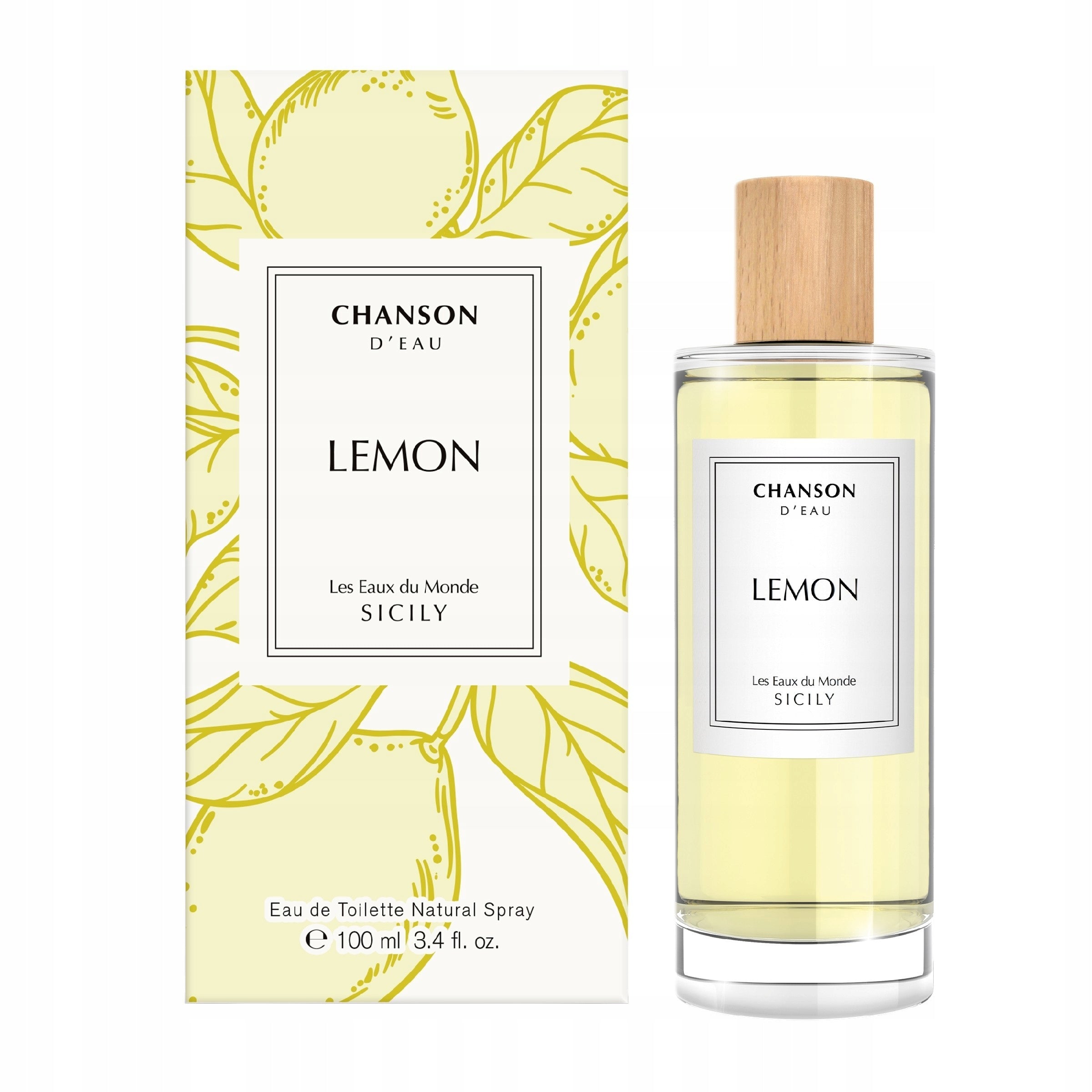 CHANSON LEMON FROM SICILY EDT 100ML Brand Chanson D'eau
