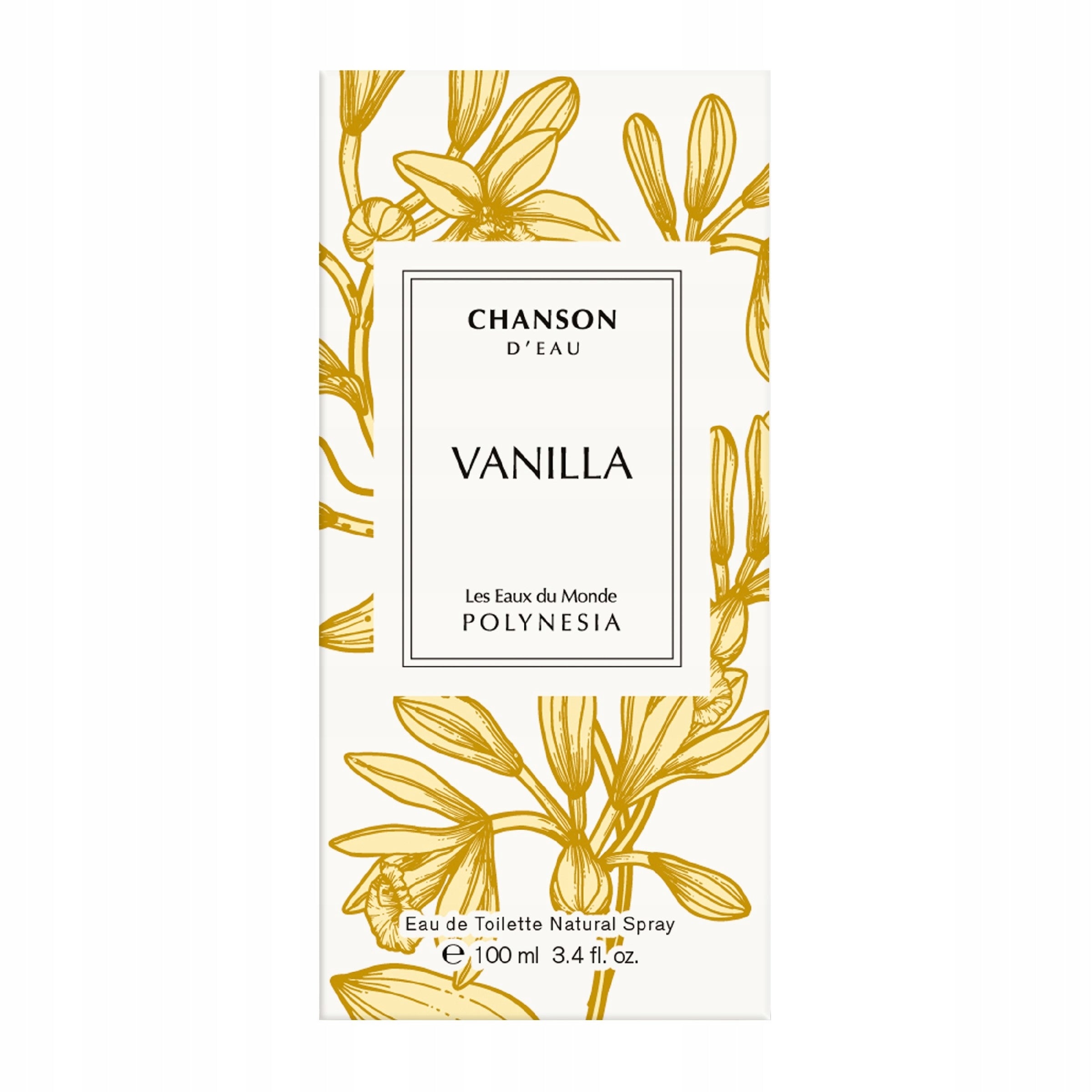 CHANSON VANILLA FROM POLYNESIA eau de toilette for women 100ml Manufacturer code 99350209855