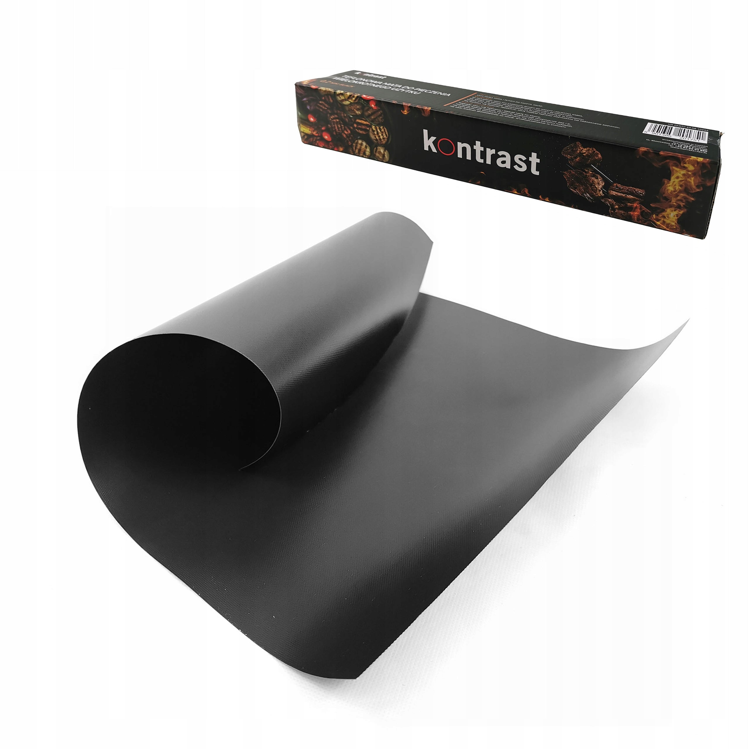 CHARCOAL GARDEN GRILL CLOSED GRATE ASHTRAY BBQ1003 + 4X TEFLON MAT Packaging status original