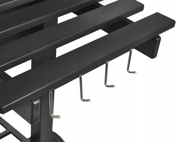 CHARCOAL GARDEN GRILL LARGE CAST IRON GRATE WITH LID + THERMOMETER COVER Grate length 57 cm