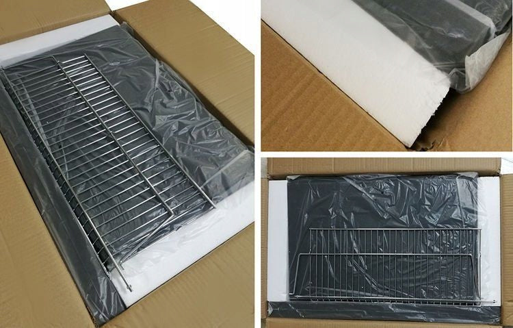 CHARCOAL GARDEN GRILL LARGE CAST IRON GRATE WITH LID + THERMOMETER COVER Grill height 106 cm