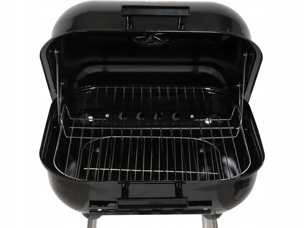CHARCOAL GARDEN GRILL WITH COVER GRATE 45x40cm CIRCLES COVER LUND Manufacturer Lund