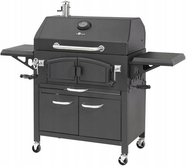 CHARCOAL GRILL EL FUEGO GRAND ONTARIO SOLID NEW CAST IRON GRATE RIGHT AWAY!