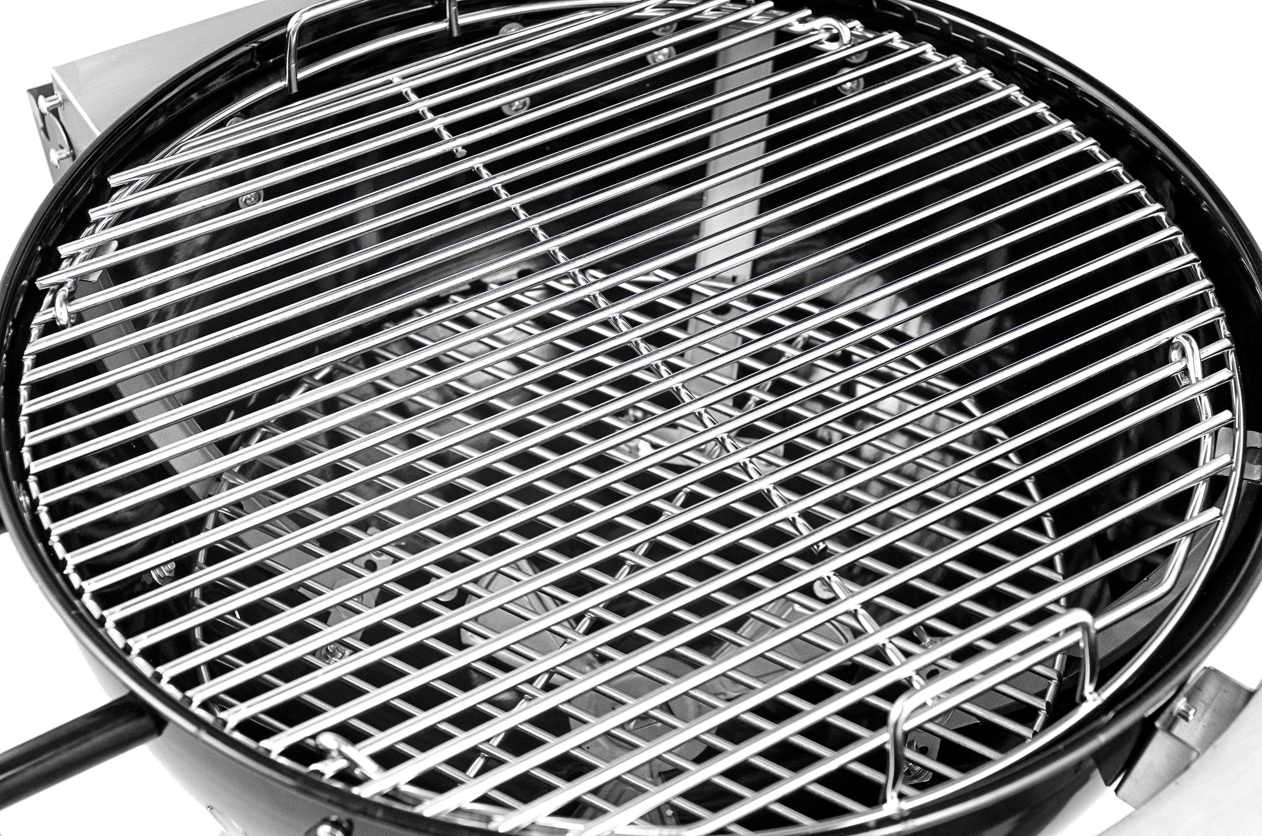 CHARCOAL GRILL GARDEN PATRIOT PRO 57 GRATE 6MM STAINLESS STEEL TABLES Grill width 106 cm
