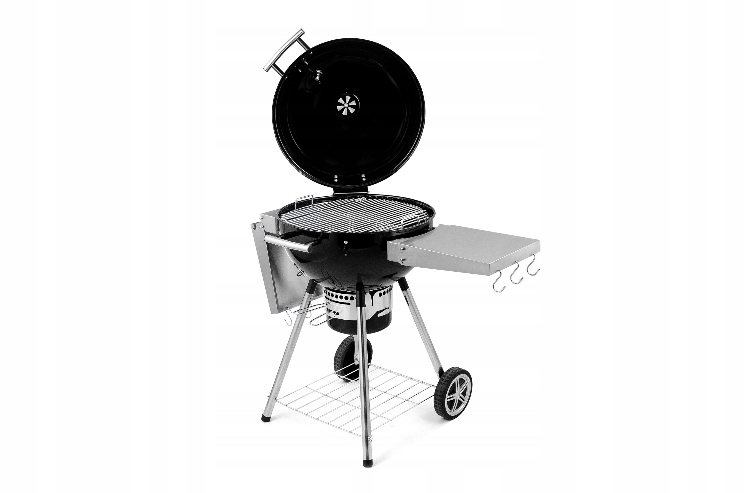 CHARCOAL GRILL GARDEN PATRIOT PRO 57 GRATE 6MM STAINLESS STEEL TABLES Manufacturer Grilli