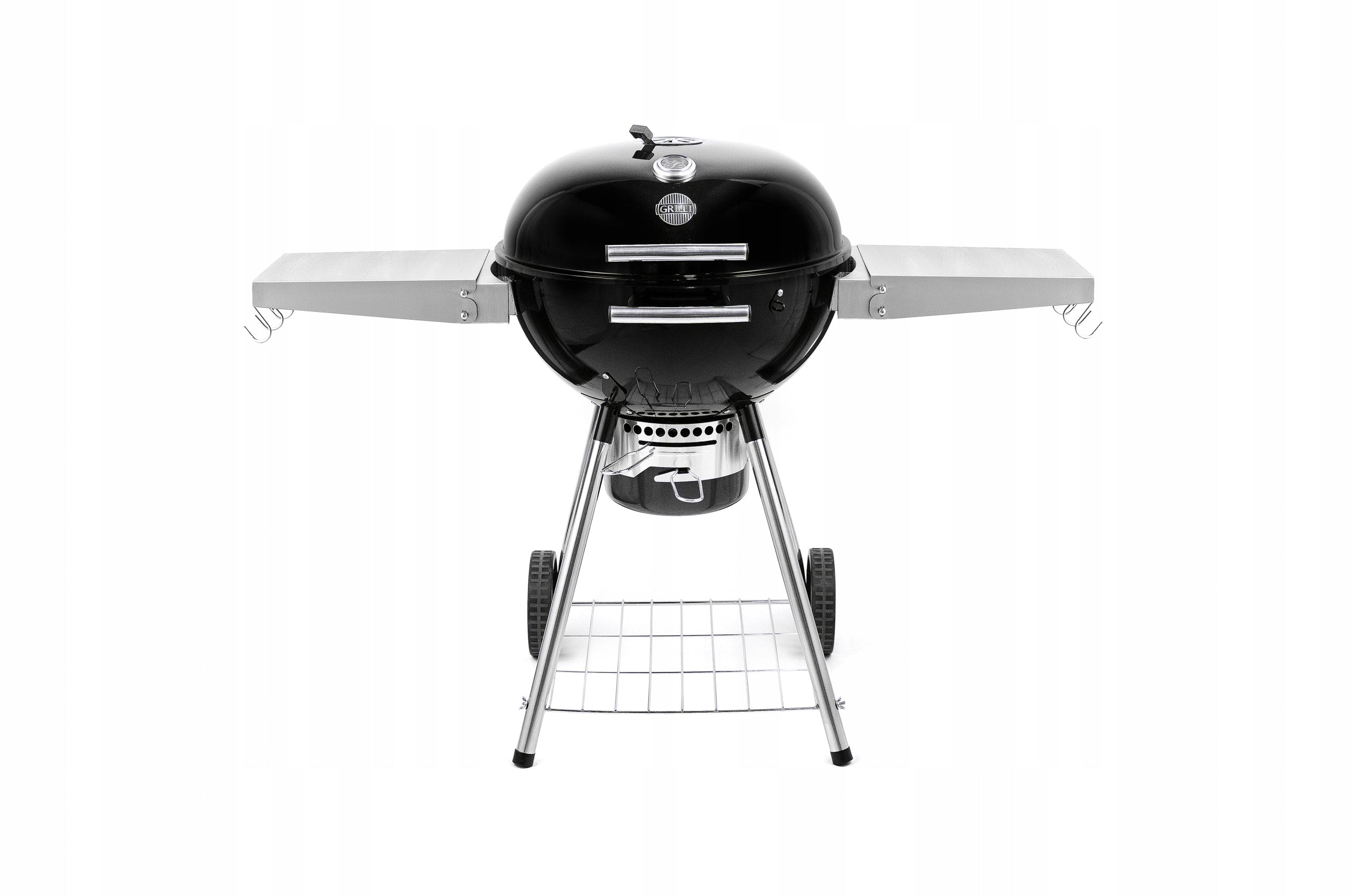 CHARCOAL GRILL GARDEN PATRIOT PRO 57 GRATE 6MM STAINLESS STEEL TABLES Packaging status original