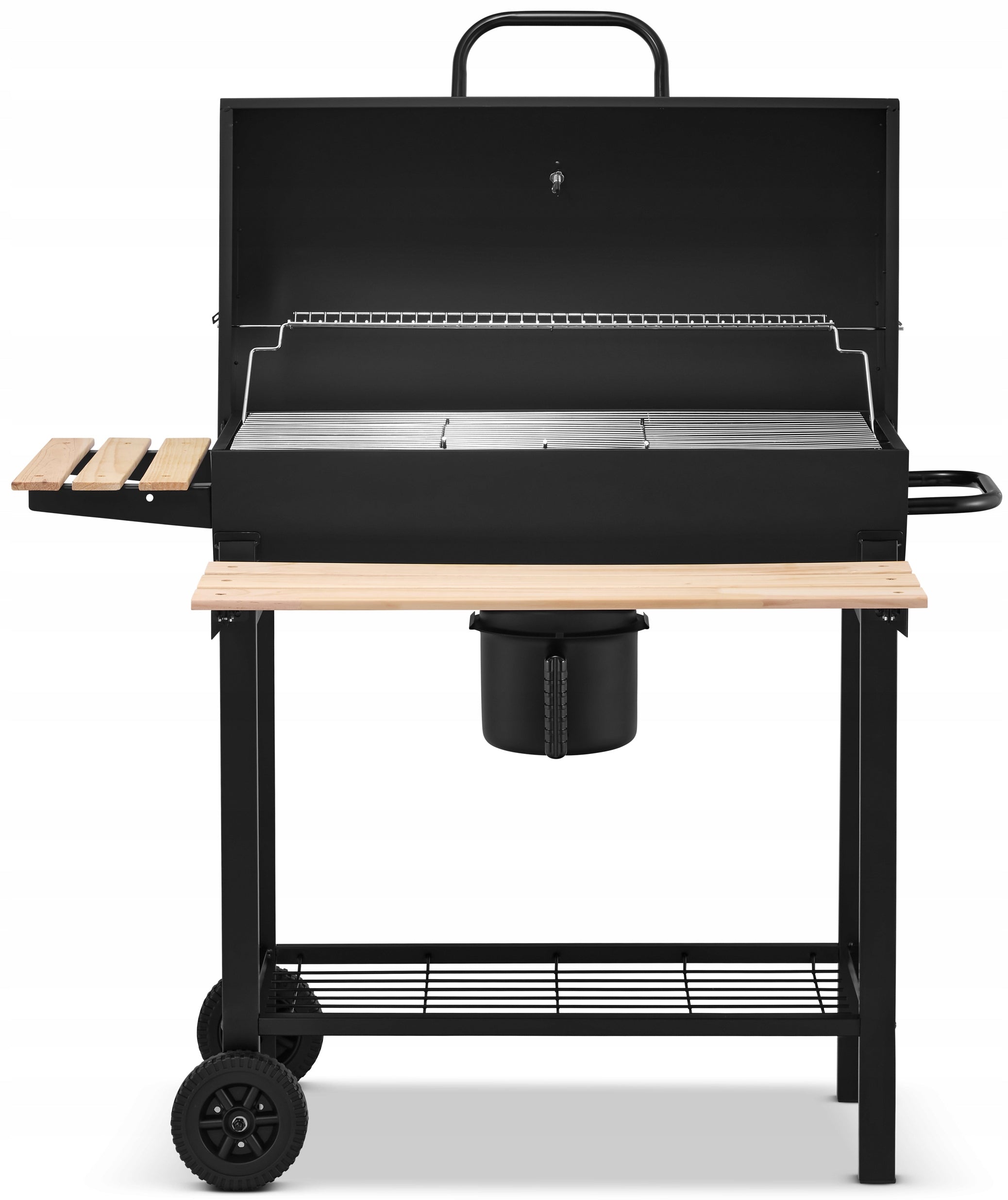CHARCOAL GRILL Garden Barrel GRÖNER thermometer GRATE XXXL 71x37cm +FREEBIES Manufacturer GRÖNER Outdoor ThinKING