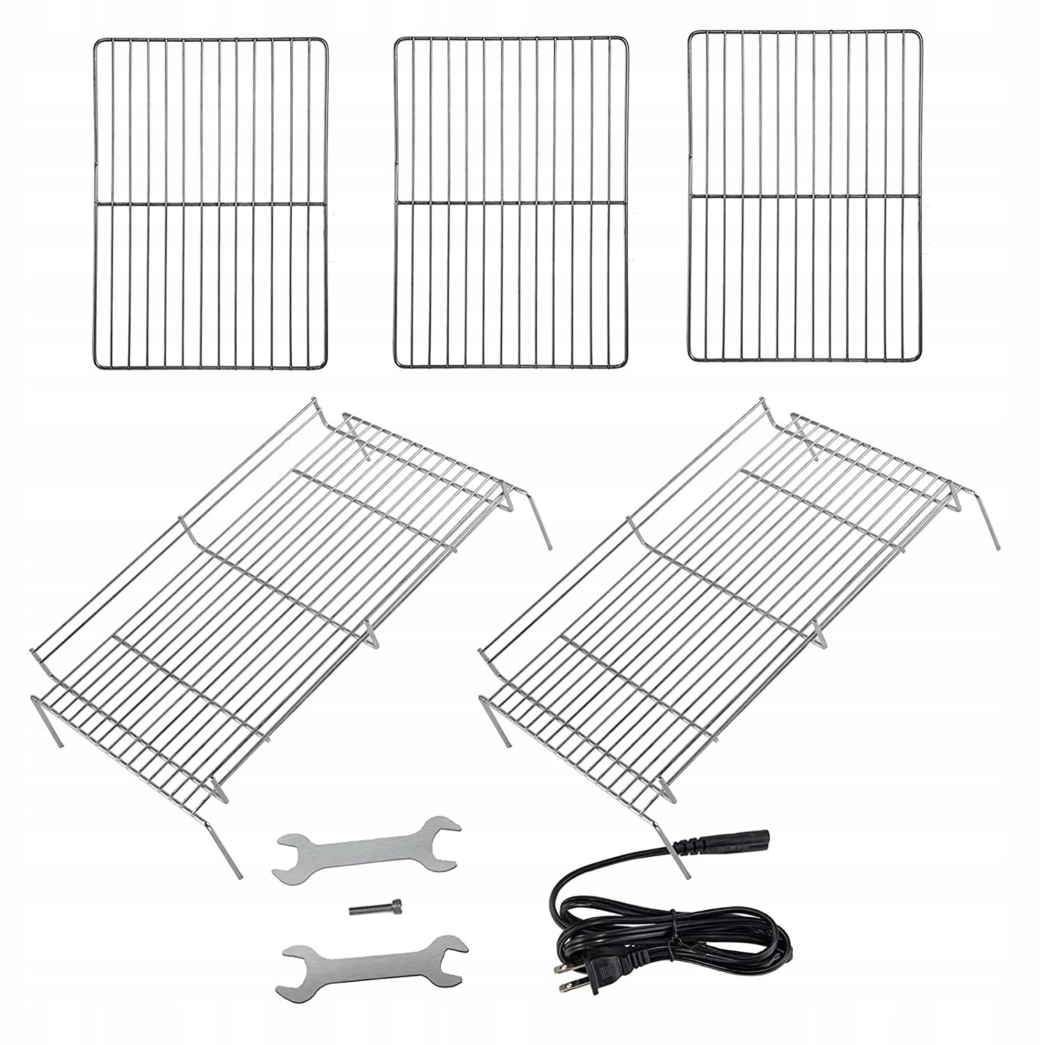 CHARCOAL GRILL KLARSTEIN SPIT FOR BAKING ROTARY PIGLET 4W MAX 12 KG Grate length 29 cm