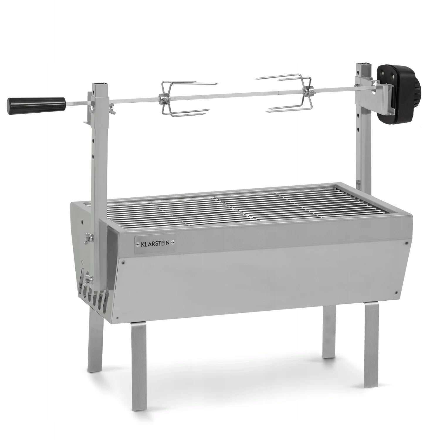 CHARCOAL GRILL KLARSTEIN SPIT FOR BAKING ROTARY PIGLET 4W MAX 12 KG