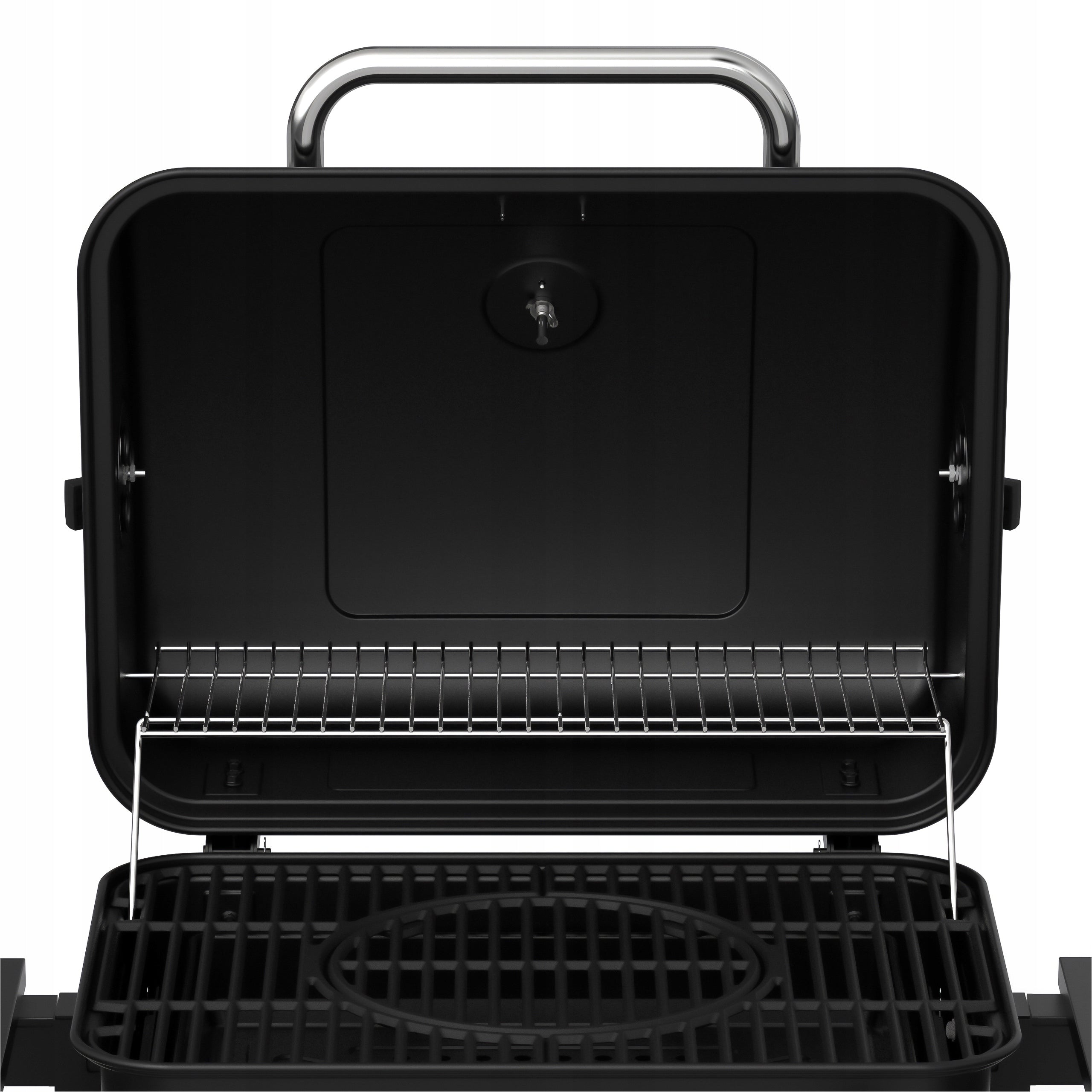 CHARCOAL GRILL KOLER EMBER 42,5X58 CM LARGE CLOSED WITH THERMOMETER Grill width 137 cm