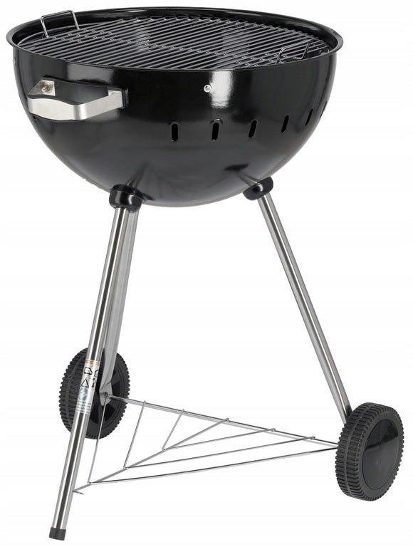 CHARCOAL GRILL ROUND 54CM BLACK YATO YG-20300 Grill width 65 cm