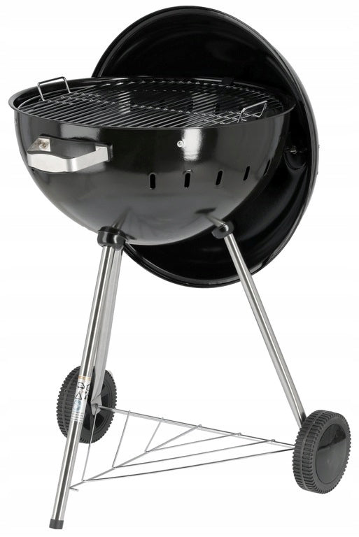 CHARCOAL GRILL ROUND 54CM BLACK YATO YG-20300 Packaging status original