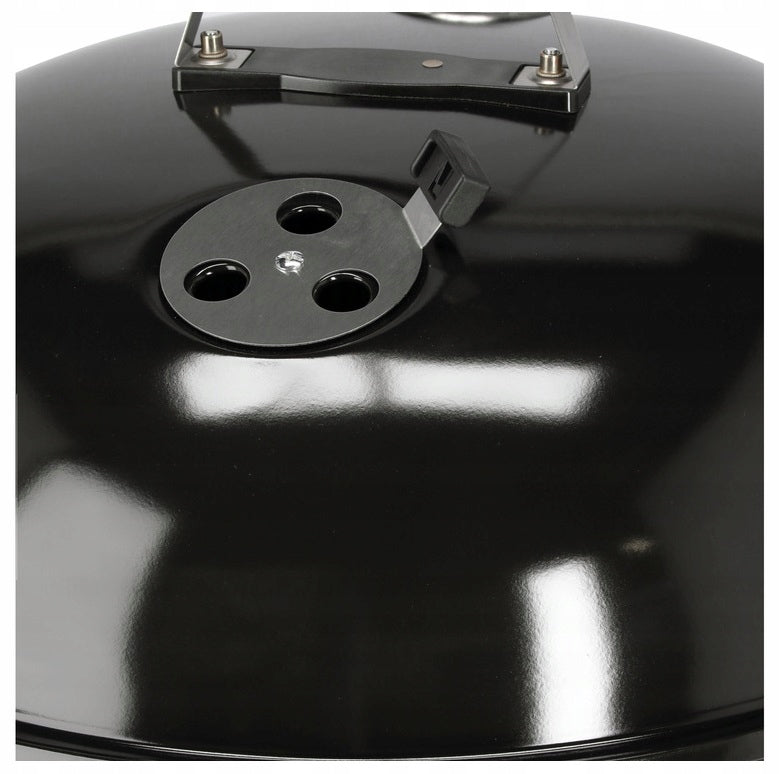 CHARCOAL GRILL ROUND 54CM BLACK YATO YG-20300 Type portable
