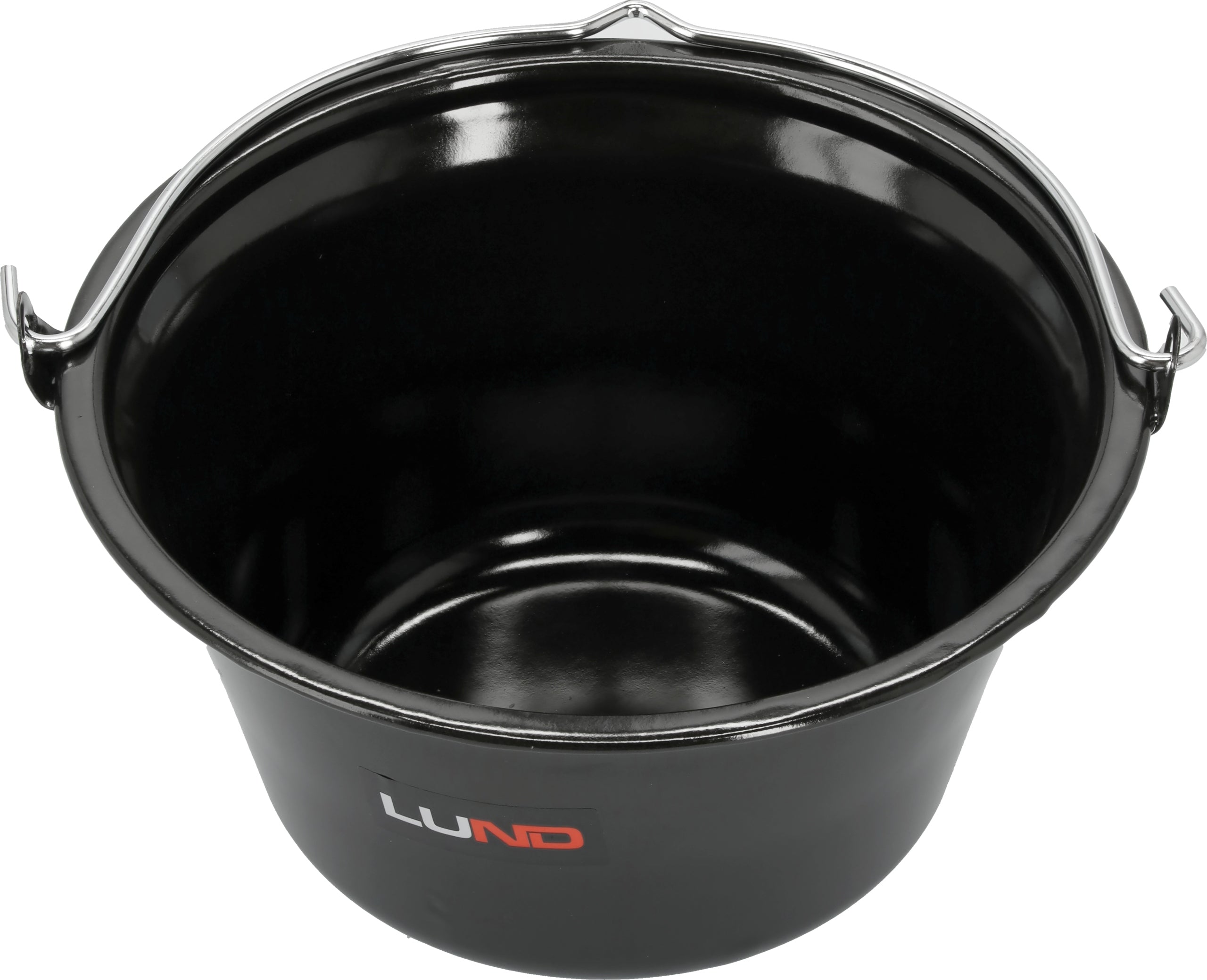 CHARCOAL HANGING GRILL ON TRIPOD 49CM WITH CAULDRON BOWL STEEL GRATE LUND Grate length 49 cm
