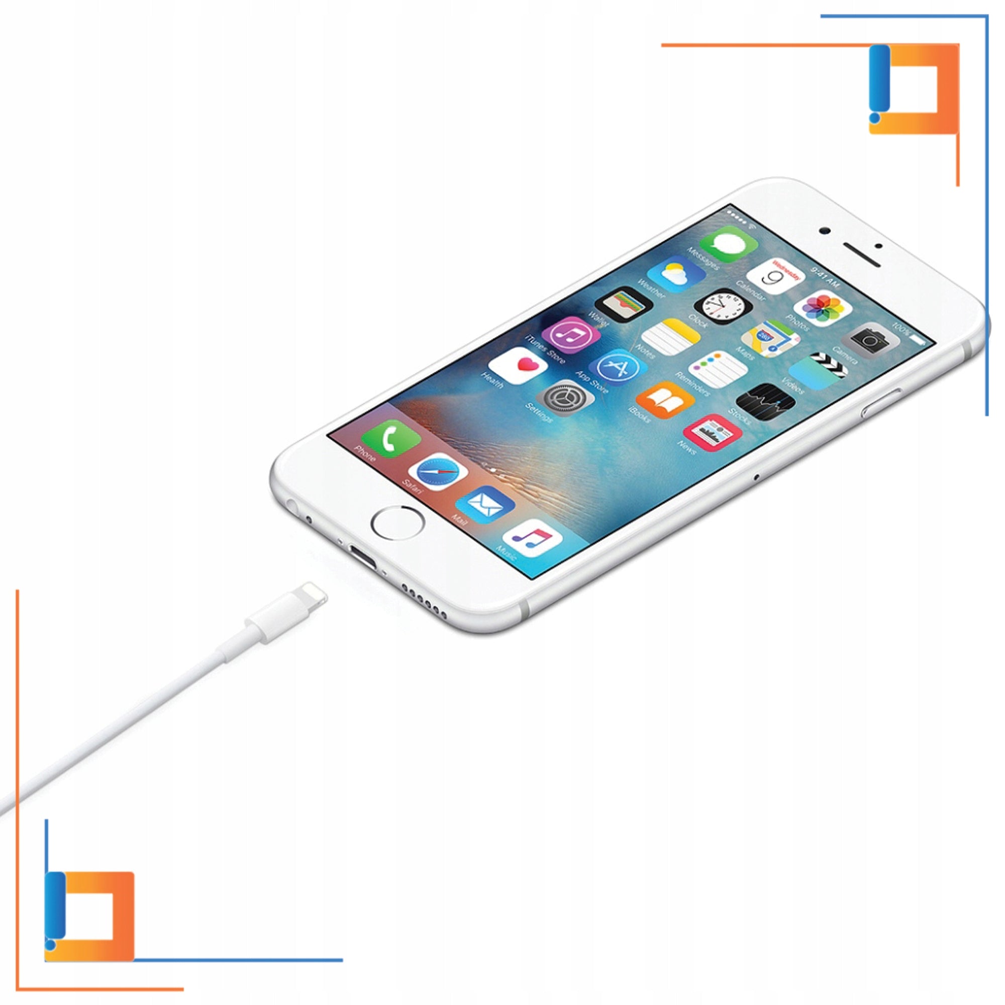 CHARGER FAST CHARGING USB CABLE FOR LIGHTNING IPHONE 12 13 14 PRO 1M Manufacturer code 5905930300709