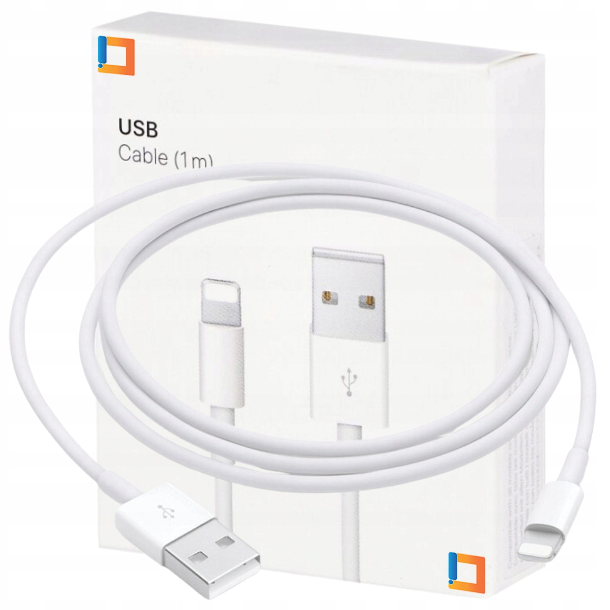 CHARGER FAST CHARGING USB CABLE FOR LIGHTNING IPHONE 12 13 14 PRO 1M